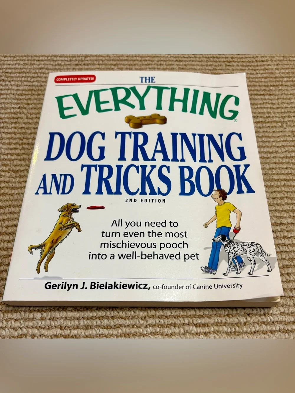 The Everything Dog Training and Tricks Book